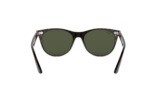 Vista posteriore Ray-Ban WAYFARER II (RB2185 - 902/31)