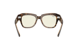 Vista posteriore Ray-Ban STATE STREET (RB2186 - 1292BL)