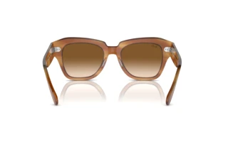 Vista posteriore Ray-Ban STATE STREET (RB2186 - 140351)