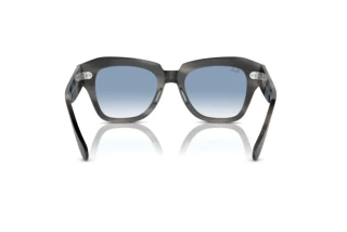 Vista posteriore Ray-Ban STATE STREET (RB2186 - 14043F)