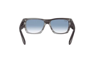 Vista posteriore Ray-Ban WAYFARER NOMAD (RB2187 - 13143F)