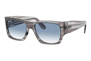 Vista frontale Ray-Ban WAYFARER NOMAD (RB2187 - 13143F)
