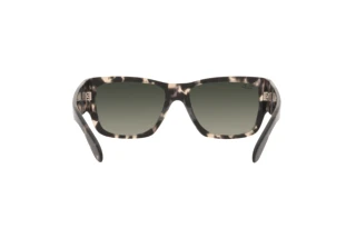 Vista posteriore Ray-Ban WAYFARER NOMAD (RB2187 - 133371)