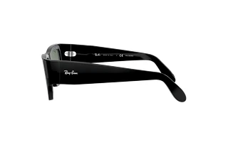 Vista laterale Ray-Ban WAYFARER NOMAD (RB2187 - 901/58)