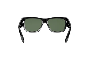 Vista posteriore Ray-Ban WAYFARER NOMAD (RB2187 - 901/58)