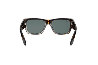 Vista posteriore Ray-Ban WAYFARER NOMAD (RB2187 - 902/R5)
