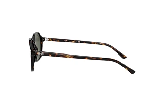 Vista laterale Ray-Ban JOHN (RB2194 - 902/31)
