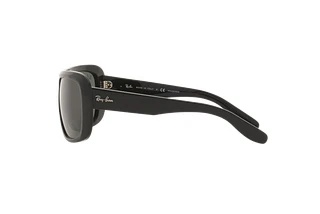 Vista laterale Ray-Ban BLAIR (RB2196 - 901/58)