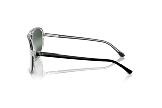 Vista laterale Ray-Ban BILL ONE (RB2205 - 1294G6)