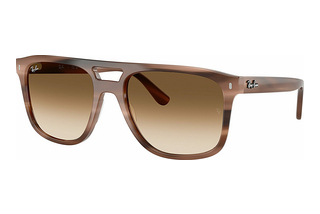 Ray-Ban RB2213 142351 Clear Gradient BrownHavana Brown