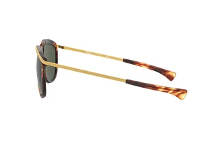 Vista laterale Ray-Ban OLYMPIAN AVIATOR (RB2219 - 954/31)