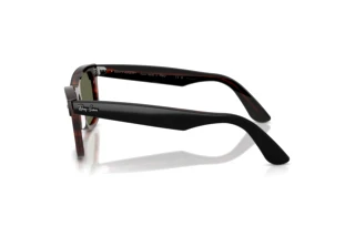 Vista laterale Ray-Ban WAYFARER (RB2240 - 144058)