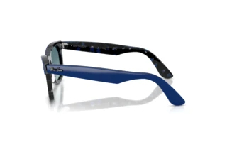 Vista laterale Ray-Ban WAYFARER (RB2240 - 14453M)