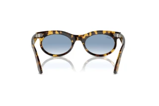 Vista posteriore Ray-Ban WAYFARER OVAL (RB2242 - 13323F)