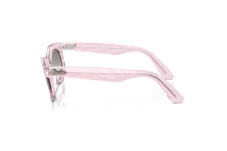 Vista laterale Ray-Ban WAYFARER OVAL (RB2242 - 138432)