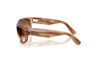 Vista laterale Ray-Ban MEGA BALORAMA (RB2289 - 140351)