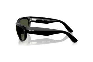Vista laterale Ray-Ban MEGA BALORAMA (RB2289 - 901/31)