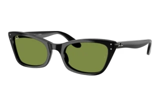 Vista frontale Ray-Ban LADY BURBANK (RB2299 - 901/4E)