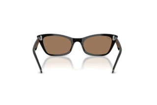 Vista posteriore Ray-Ban LADY BURBANK (RB2299 - 901/73)