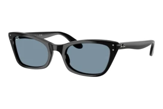Vista frontale Ray-Ban LADY BURBANK (RB2299 - 901/R5)