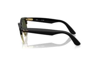 Vista laterale Ray-Ban CLUBMASTER WAY (RB2341 - 901/31)