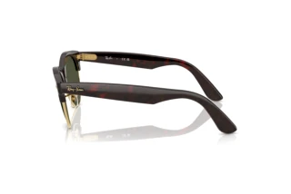 Vista laterale Ray-Ban CLUBMASTER WAY (RB2341 - 990/31)
