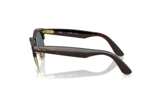 Vista laterale Ray-Ban CLUBMASTER WAY (RB2341 - 990/3R)