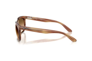 Vista laterale Ray-Ban BALORETTE (RB2389 - 140351)