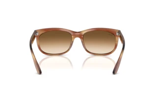 Vista posteriore Ray-Ban BALORETTE (RB2389 - 140351)