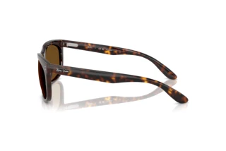 Vista laterale Ray-Ban BALORETTE (RB2389 - 902/57)
