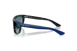 Vista laterale Ray-Ban BALORAMA (RB2489 - 14453M)