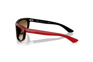 Vista laterale Ray-Ban BALORAMA (RB2489 - 955/51)