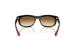 Vista posteriore Ray-Ban BALORAMA (RB2489 - 955/51)