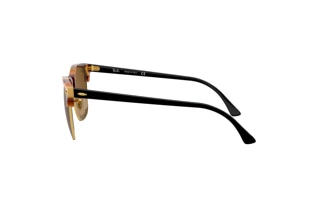 Vista laterale Ray-Ban CLUBMASTER (RB3016 - 1160)