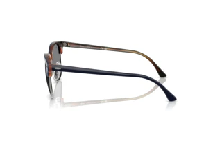 Vista laterale Ray-Ban CLUBMASTER (RB3016 - 1278B1)