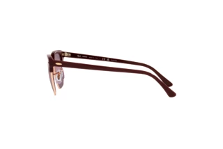 Vista laterale Ray-Ban CLUBMASTER (RB3016 - 1365G9)