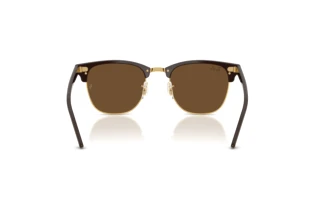 Vista posteriore Ray-Ban CLUBMASTER (RB3016 - 687853)