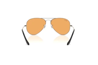 Vista posteriore Ray-Ban AVIATOR LARGE METAL (RB3025 - 004/33)