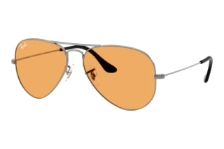 Vista frontale Ray-Ban AVIATOR LARGE METAL (RB3025 - 004/33)