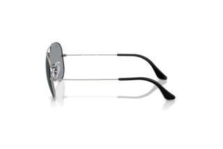 Vista laterale Ray-Ban AVIATOR LARGE METAL (RB3025 - 004/R5)