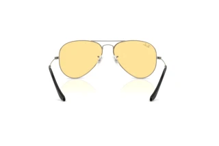 Vista posteriore Ray-Ban AVIATOR LARGE METAL (RB3025 - 004/R6)