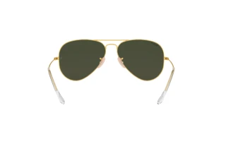 Vista posteriore Ray-Ban AVIATOR LARGE METAL (RB3025 - 112/P9)