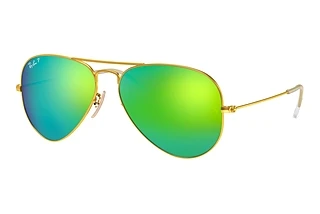 Vista frontale Ray-Ban AVIATOR LARGE METAL (RB3025 - 112/P9)