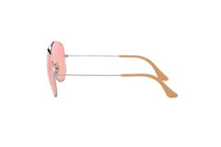 Vista laterale Ray-Ban AVIATOR LARGE METAL (RB3025 - 9065V7)