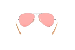 Vista posteriore Ray-Ban AVIATOR LARGE METAL (RB3025 - 9065V7)