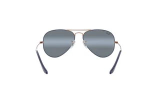 Vista posteriore Ray-Ban AVIATOR LARGE METAL (RB3025 - 9156AJ)