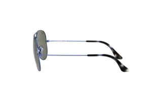 Vista laterale Ray-Ban AVIATOR LARGE METAL (RB3025 - 918731)