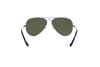 Vista posteriore Ray-Ban AVIATOR LARGE METAL (RB3025 - 918731)