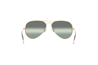 Vista posteriore Ray-Ban AVIATOR LARGE METAL (RB3025 - 9196G4)