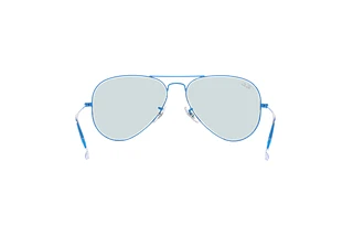 Vista posteriore Ray-Ban AVIATOR LARGE METAL (RB3025 - 9222T3)